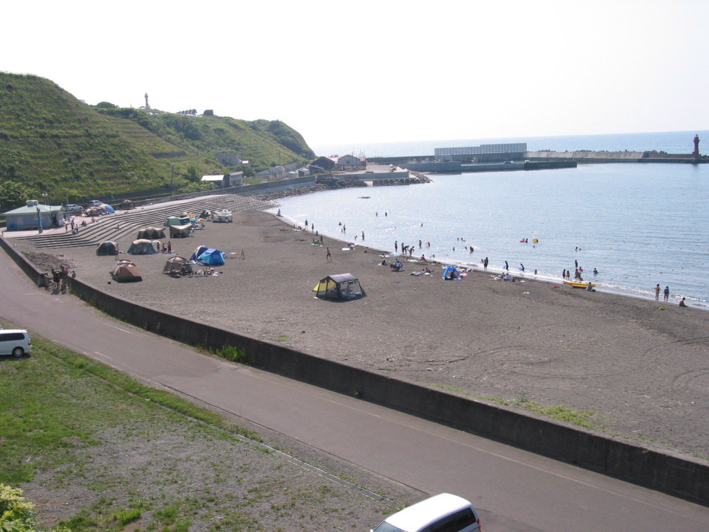 浜砂金 たくさん　北海道苫前郡初山別村 初山別海岸 939a23346605d25b150f88d7286b1c