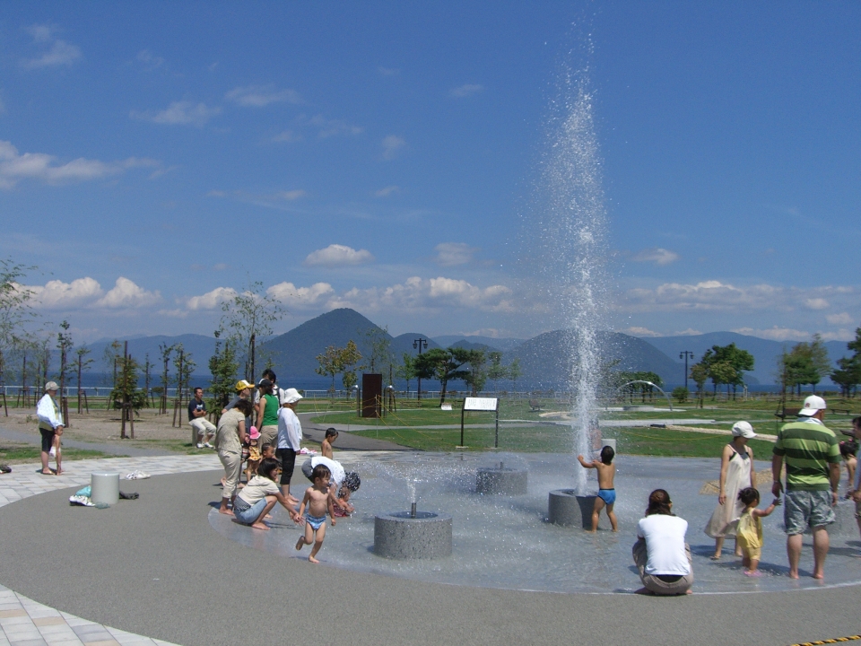 LEMAX モジュラー広場の噴水 LEMAX モジュラー広場の噴水