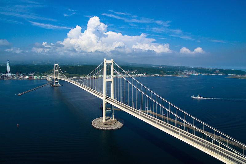 白鳥大橋｜北海道の「今」をお届け Domingo -ドミンゴ-