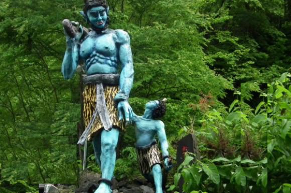 歓迎 親子鬼像 北海道の 今 をお届け Domingo ドミンゴ