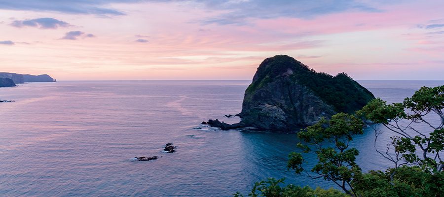 水彩画(宝島‹美国黄金岬›)№133 黄金岬（積丹町）| Domingo -ドミンゴ-